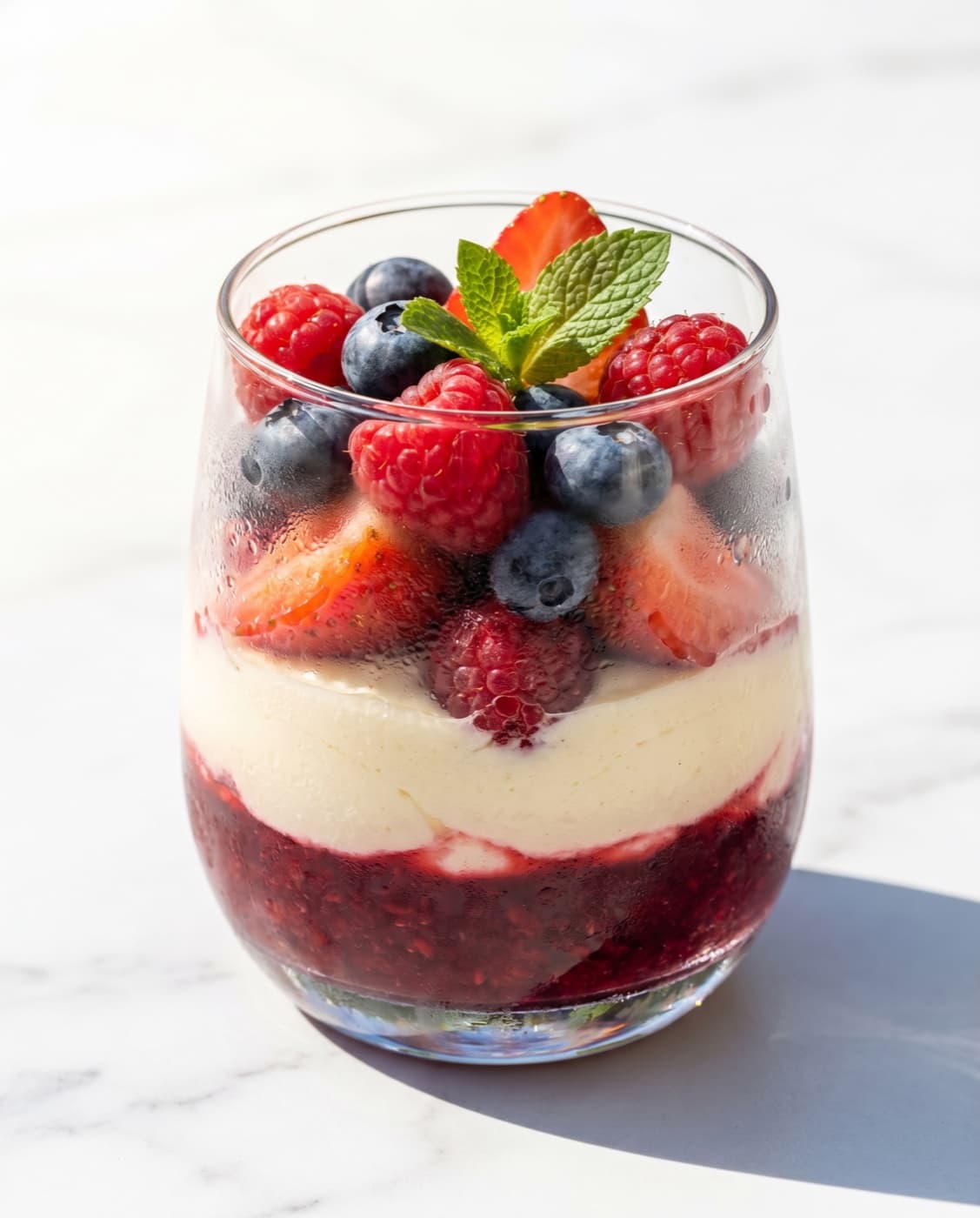 Mixed Berry Verrine — reel by Délices