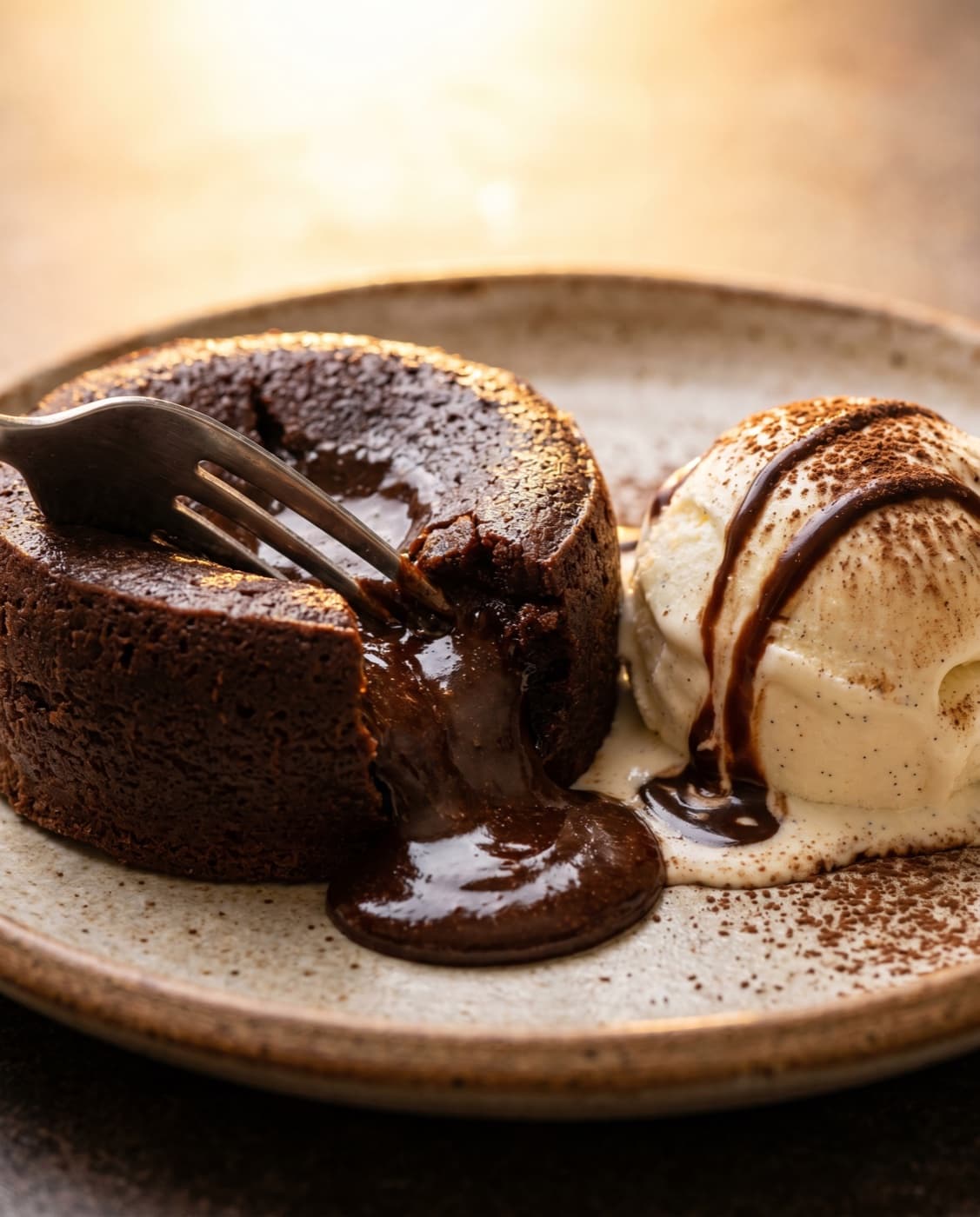 Molten Chocolate Délices — reel by @sweettooth.cairo